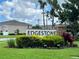 Edgestone community sign on a manicured lawn at 6358 Fairmont Ln, Palmetto, FL 34221