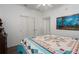 Cozy bedroom with ample closet space and stylish decor at 6710 36 E Ave # 114, Palmetto, FL 34221
