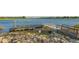 Community dock on the water, offering residents easy access to boating and waterfront activities at 7983 Sandstar Way, Sarasota, FL 34240