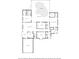 Home floor plan layout including the kitchen, living spaces, bedrooms, bathrooms, and swimming pool at 8240 Cypress Lake Dr, Sarasota, FL 34243