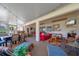 Spacious Florida Room with comfortable seating areas and natural light at 1299 Tripoli, North Port, FL 34286