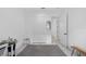 Bedroom with a closet, marble-look tile flooring and a bright white interior at 13513 Deep Blue Pl, Bradenton, FL 34211