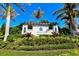 Elegant community entrance sign surrounded by lush landscaping, creating a welcoming and upscale ambiance at 13513 Deep Blue Pl, Bradenton, FL 34211