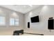 Bright fitness room featuring a tire-flipping station and ample space for personal training at 16231 Tradewind Ter, Bradenton, FL 34211