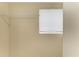 Bedroom closet with rack at 2026 Arkansas Ave, Englewood, FL 34224
