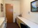 Bright office space featuring a built-in desk, storage drawers, and a window at 22321 Yonkers Ave, Port Charlotte, FL 33952