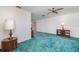 Spacious living area featuring unique furniture at 22434 Walton Ave, Port Charlotte, FL 33952