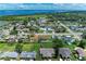 Neighborhood aerial shot with lake views showcasing community and landscaping at 2406 15Th W St, Palmetto, FL 34221
