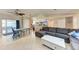 Expansive living room blending seamlessly into dining and kitchen spaces at 2406 15Th W St, Palmetto, FL 34221