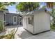 Exterior of storage shed at 2850 Bon Air Ave, Sarasota, FL 34234