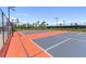 Outdoor basketball court with well-maintained surface, hoops, and ample space for recreational activities at 3355 Hilltop Cir, Bradenton, FL 34211