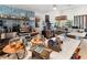 A cafe boasts an array of treats and beverages, complemented by stylish decor and modern appliances at 3355 Hilltop Cir, Bradenton, FL 34211