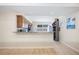 Bright, open kitchen with bar seating and modern appliances, perfect for entertaining guests at 3641 Stokes Dr, Sarasota, FL 34232
