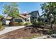 Stunning home exterior boasts unique architectural details, and mature landscaping at 4411 46Th W Ave # 201, Bradenton, FL 34210
