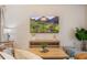 Cozy living room with a TV, modern decor, and comfortable seating at 4411 46Th W Ave # 201, Bradenton, FL 34210