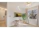 Inviting living area with views to the kitchen, offering a seamless flow and functional layout for modern living at 4411 46Th W Ave # 201, Bradenton, FL 34210