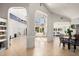 An expansive lobby area provides a transition to the rest of the community with abundant seating and dining at 4411 46Th W Ave # 201, Bradenton, FL 34210