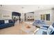 Bright and expansive lobby with comfortable seating offers a welcoming area to relax and socialize at 4411 46Th W Ave # 201, Bradenton, FL 34210