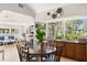 Inviting lobby area with stylish furnishings, creating a welcoming atmosphere at 4411 46Th W Ave # 201, Bradenton, FL 34210