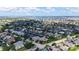Overhead shot showing the home’s great location with access to the Intracoastal Waterway at 4735 Starboard Dr, Bradenton, FL 34208