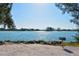 A tranquil coastal view with serene waters, perfect for relaxation and enjoying the picturesque scenery at 491 Daylily Blvd, Nokomis, FL 34275