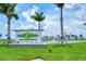 CoolToday Park community sign, the spring training home of the Atlanta Braves at 491 Daylily Blvd, Nokomis, FL 34275