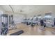 Well-equipped gym featuring treadmills, elliptical machines, weights and multiple exercise machines at 491 Daylily Blvd, Nokomis, FL 34275