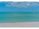 A vast ocean view with the sun shining down on the turquoise waters, inviting relaxation and serenity at 491 Daylily Blvd, Nokomis, FL 34275