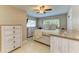Inviting bedroom with natural light, neutral tones, and plenty of storage space at 5415 13Th Avenue W Dr, Bradenton, FL 34209