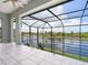 Peaceful balcony with a beautiful view of the lake at 5630 Inspiration Ter, Bradenton, FL 34210