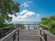 Scenic view from the wooden boardwalk overlooking the bay at 5630 Inspiration Ter, Bradenton, FL 34210