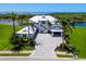 Stately home with manicured lawn, luxurious drive, coastal proximity and a grand entrance at 5630 Inspiration Ter, Bradenton, FL 34210