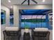 An open patio features comfortable seating and stunning views of the surrounding landscape at 5630 Inspiration Ter, Bradenton, FL 34210