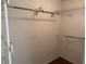 Walk-in closet featuring sturdy wire shelving for optimal storage solutions at 5803 Garden Lakes Palm, Bradenton, FL 34203