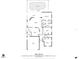 Detailed floor plan of the home showcasing total sqft, room placement, and dimensions at 6065 Marella Ct, Sarasota, FL 34243