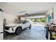 Spacious two car garage with ample storage and natural light at 6065 Marella Ct, Sarasota, FL 34243