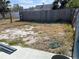 Large, fenced backyard offering plenty of space at 6803 Washington Pl, Bradenton, FL 34207