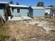 Backyard with shed and potential for landscaping at 6803 Washington Pl, Bradenton, FL 34207