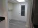 The entrance to this home has plank flooring and a closet for storage at 7157 Fairway Bend Cir, Sarasota, FL 34243
