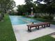 Shuffleboard court for seniors to enjoy the outdoors at 7157 Fairway Bend Cir, Sarasota, FL 34243