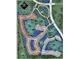 Community map showing home sites, walking trails, lakes and nature preserves at 8999 Wildlife Loop, Sarasota, FL 34238