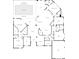 Layout of the floor plan of this home showing primary rooms, bedrooms, baths and pool at 8999 Wildlife Loop, Sarasota, FL 34238