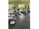 The gym is fully equipped with machines, free weights and accessories at 900 La Costa Cir # 4, Sarasota, FL 34237