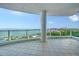 Spacious outdoor balcony offering amazing views of water, beach and nearby attractions at 990 Blvd Of The Arts # 801, Sarasota, FL 34236