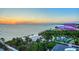 Enjoy beautiful sunsets and tranquil bay views from this condo's location near recreation and entertainment at 990 Blvd Of The Arts # 801, Sarasota, FL 34236