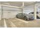 This underground garage features assigned parking at 990 Blvd Of The Arts # 801, Sarasota, FL 34236