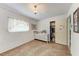 Bedroom with natural light, a dresser and closet at 10095 Nassau Ct, Seminole, FL 33776