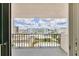 Relaxing balcony with city views, perfect for enjoying the outdoors at 101 S Gulfstream Ave # 15C, Sarasota, FL 34236