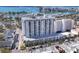 Stunning high-rise condominium building with ample balconies and beautiful water views at 101 S Gulfstream Ave # 15C, Sarasota, FL 34236