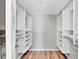 Ample closet space with built-in shelving, providing excellent storage options at 101 S Gulfstream Ave # 15C, Sarasota, FL 34236